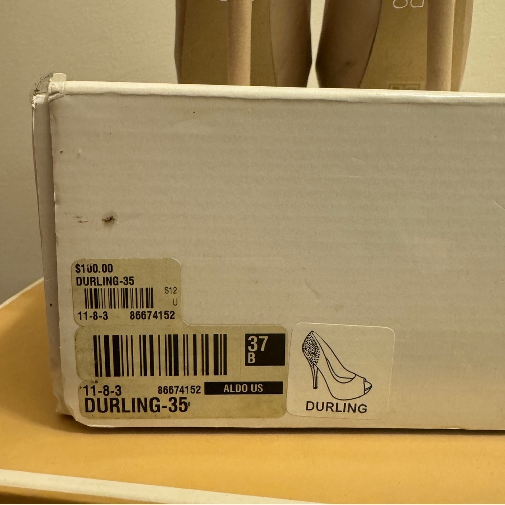 Aldo Rhinestone heels - Picture 5 of 5